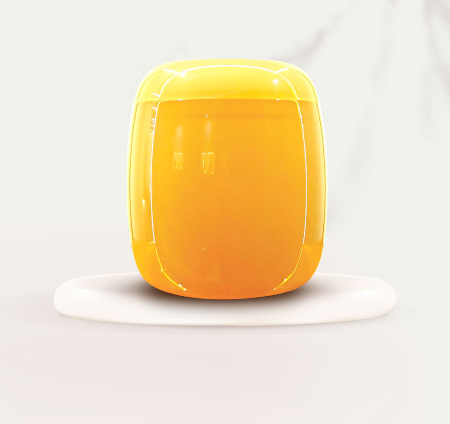 Bee Wax Urn