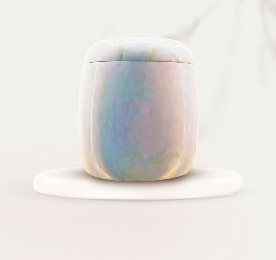 Purple Jade Urn